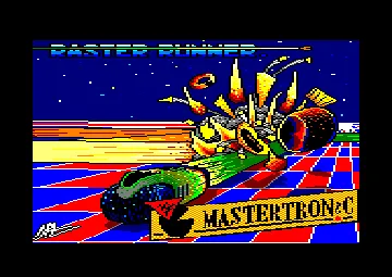 Raster Runner (UK) (1990) screen shot title